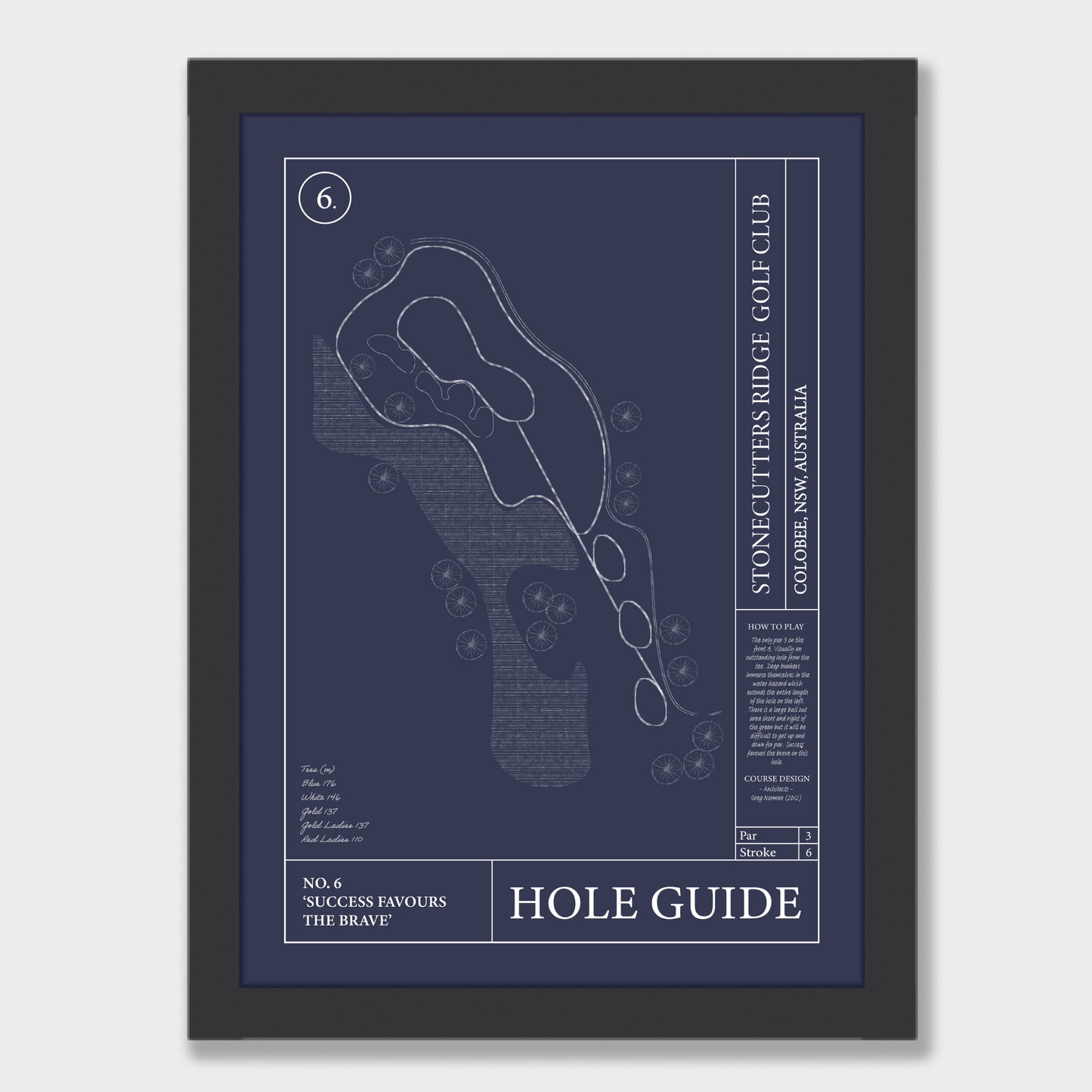 No.6 - Stonecutters Ridge Golf Club Hole Guide