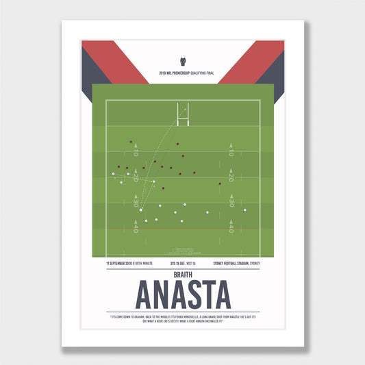 Braith Anasta saves the day!