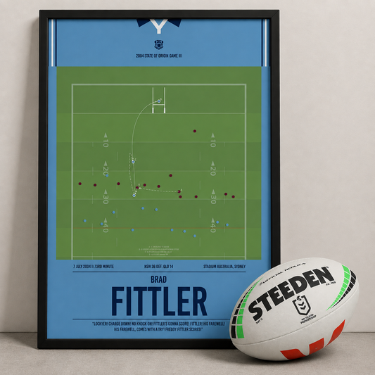 Freddy's farewell Origin try!