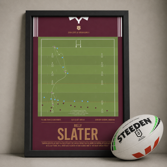 Billy Slater magic! The greatest Origin try of all time?