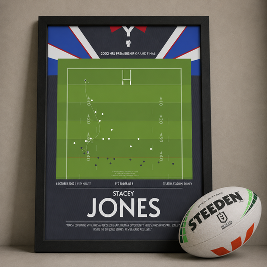 Stacey Jones brilliance in the 2002 Grand Final!