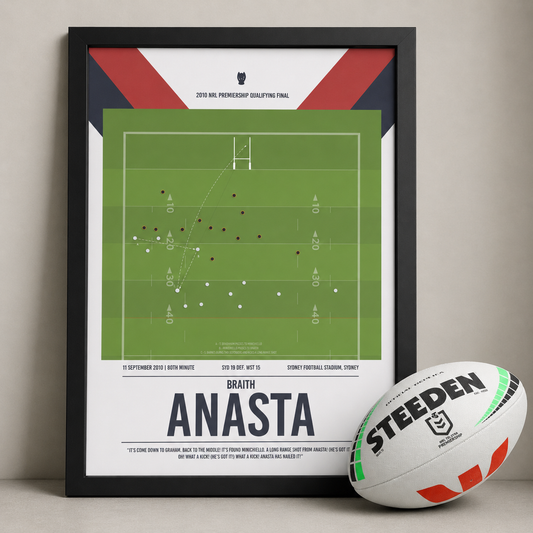 Braith Anasta saves the day!