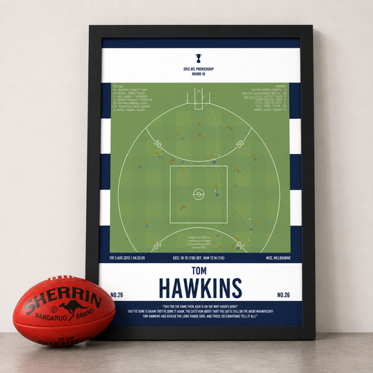 Tom Hawkins keeps the Kennett curse alive!