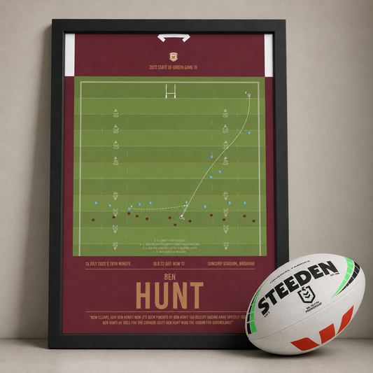 Ben Hunt wins the series for QLD!