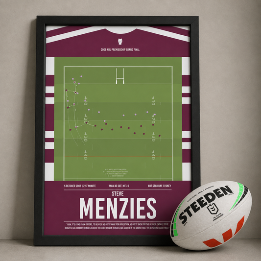 Beaver's fairytale finish at Manly!