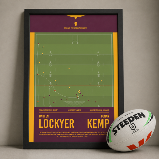 Lockyer & Kemp save the Broncos!