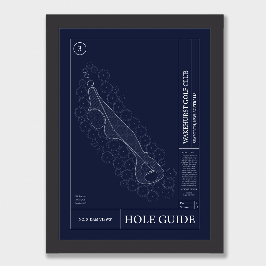 No.3 - Wakehurst Golf Club Hole Guide