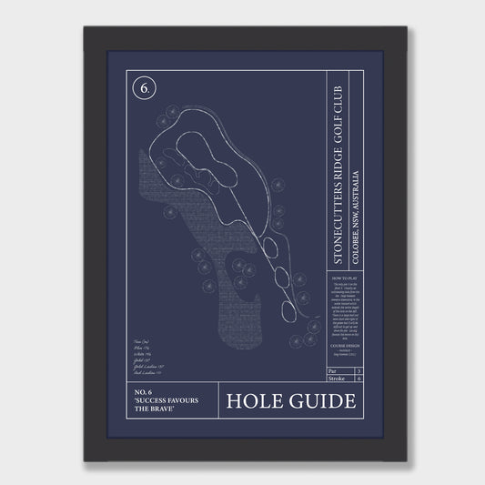 No.6 - Stonecutters Ridge Golf Club Hole Guide