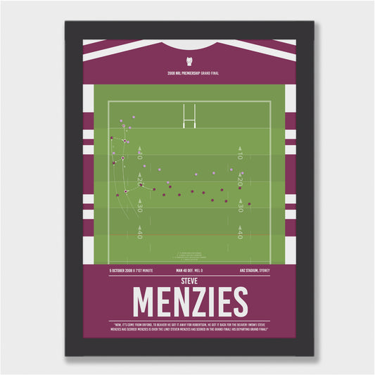 Beaver's fairytale finish at Manly!