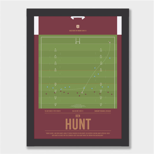 Ben Hunt wins the series for QLD!