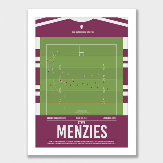 Beaver's fairytale finish at Manly!