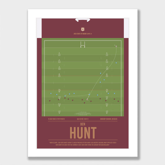 Ben Hunt wins the series for QLD!