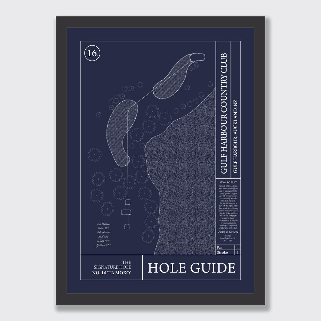 No.16 - Gulf Harbour Hole Guide