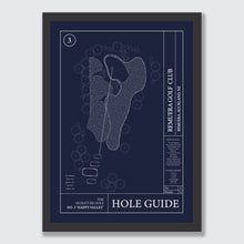 Load image into Gallery viewer, No.3 - Remuera Golf Club Hole Guide
