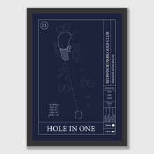 Load image into Gallery viewer, &#39;Hole In One&#39; Custom Golf Print
