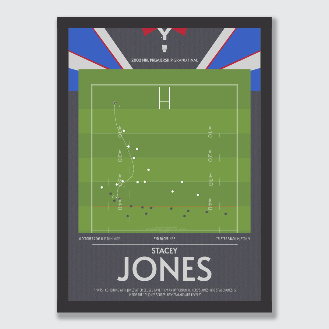 Stacey Jones brilliance in the 2002 Grand Final!
