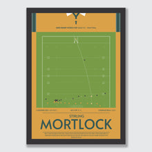 Load image into Gallery viewer, Stirling Mortlock&#39;s great big intercept! 2003 World Cup.
