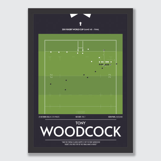 The try that won the 2011 World Cup final for the All Blacks!