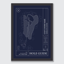 Load image into Gallery viewer, &#39;Hole Guide&#39; Custom Golf Print
