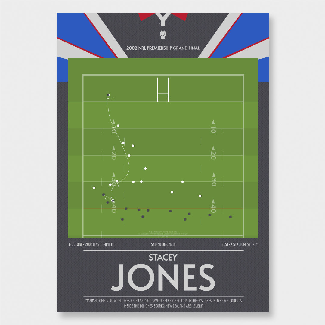 Stacey Jones brilliance in the 2002 Grand Final!