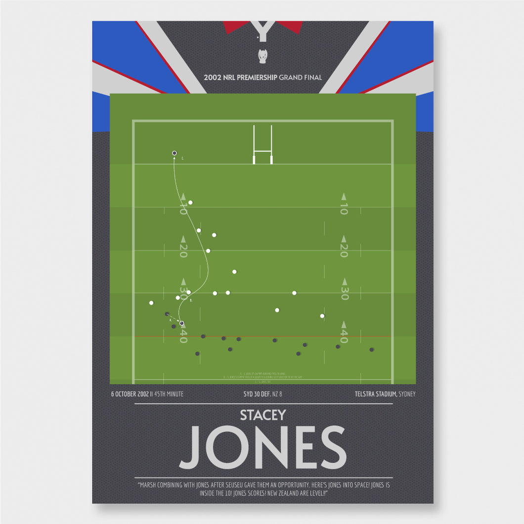 Stacey Jones brilliance in the 2002 Grand Final!