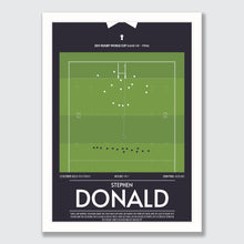 Load image into Gallery viewer, Stephen &#39;Beaver&#39; Donald&#39;s match-winning kick in the 2011 World Cup final!
