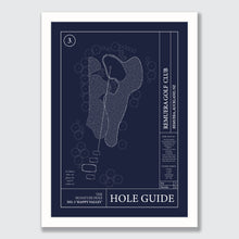 Load image into Gallery viewer, No.3 - Remuera Golf Club Hole Guide
