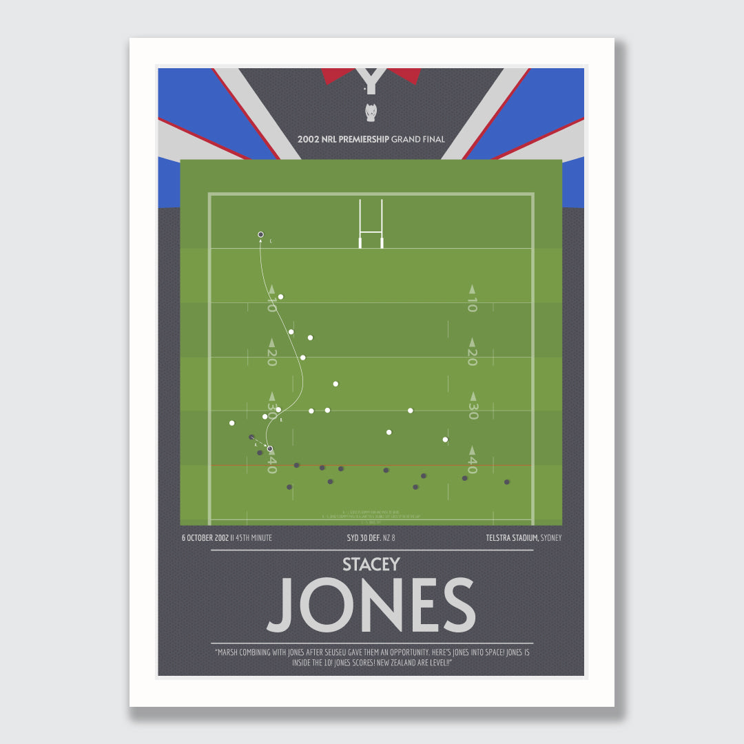 Stacey Jones brilliance in the 2002 Grand Final!