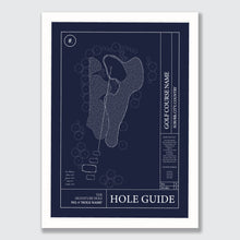 Load image into Gallery viewer, &#39;Hole Guide&#39; Custom Golf Print

