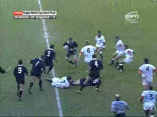 Load and play video in Gallery viewer, Jonah Lomu runs over the top of Mike Catt!
