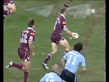 Load and play video in Gallery viewer, Billy Slater magic! The greatest Origin try of all time?
